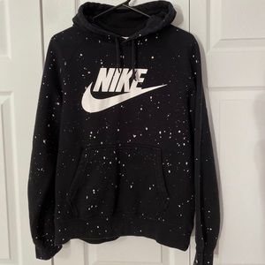 *Hard to Find* Paint Splatter Nike Hoodie